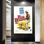 poster rio bravo