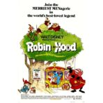 poster robin hood disney
