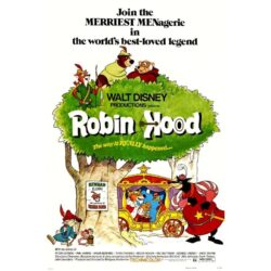 poster robin hood disney