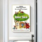 poster robin hood disney