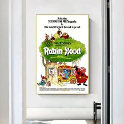 poster robin hood disney