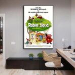 poster robin hood disney