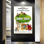 poster robin hood disney