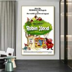 poster robin hood disney