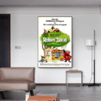 poster robin hood disney