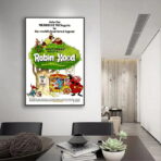 poster robin hood disney