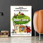 poster robin hood disney