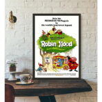 poster robin hood disney