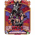 vintage rock poster