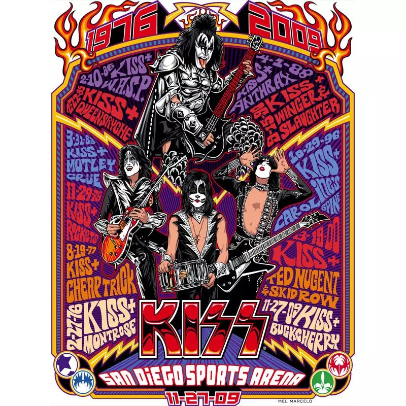 vintage rock poster vintage rock poster