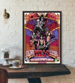 vintage rock poster