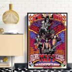 vintage rock poster