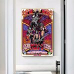 vintage rock poster