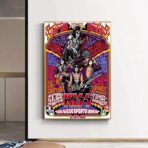 vintage rock poster