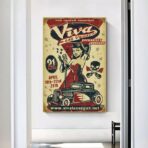 poster rockabilly vintage