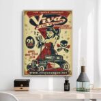 poster rockabilly vintage