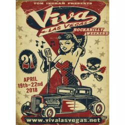 poster rockabilly vintage