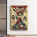 poster rockabilly vintage