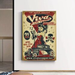 poster rockabilly vintage