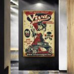 poster rockabilly vintage