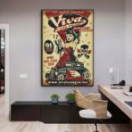 poster rockabilly vintage