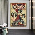 poster rockabilly vintage
