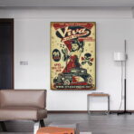 poster rockabilly vintage