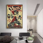 poster rockabilly vintage