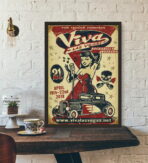 poster rockabilly vintage
