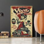 poster rockabilly vintage