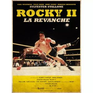 poster rocky 2