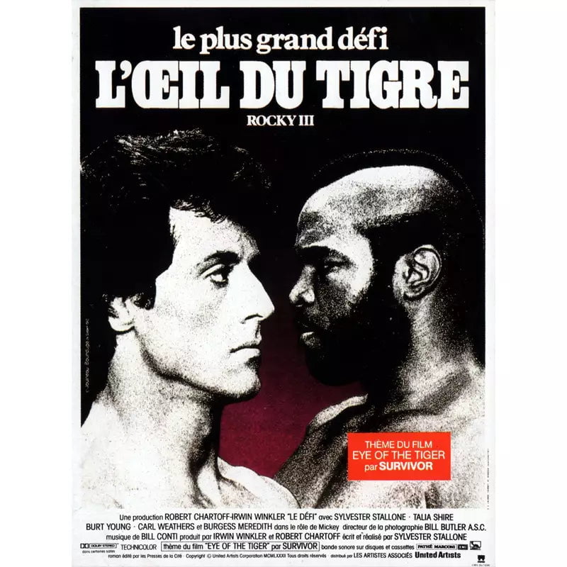 poster rocky 3 poster rocky 3