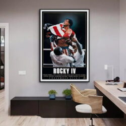 poster rocky iv