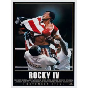 poster rocky iv