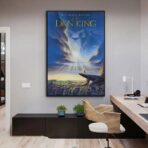 poster lion king disney