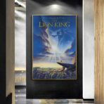 poster lion king disney
