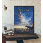 poster lion king disney