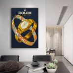 vintage rolex poster