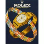 vintage rolex poster
