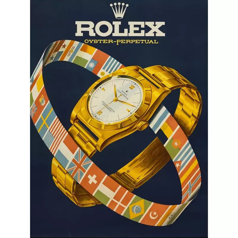 vintage rolex poster vintage rolex poster