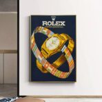 vintage rolex poster