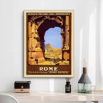 vintage rome poster 1