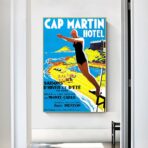 poster roquebrune cap martin