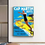 poster roquebrune cap martin