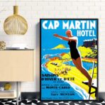 poster roquebrune cap martin