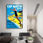 poster roquebrune cap martin