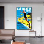 poster roquebrune cap martin