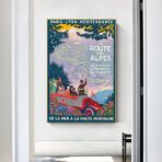 poster route des alpes