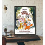 vintage poster br rox et rouky
