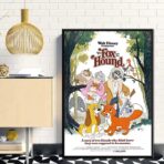 vintage poster br rox et rouky